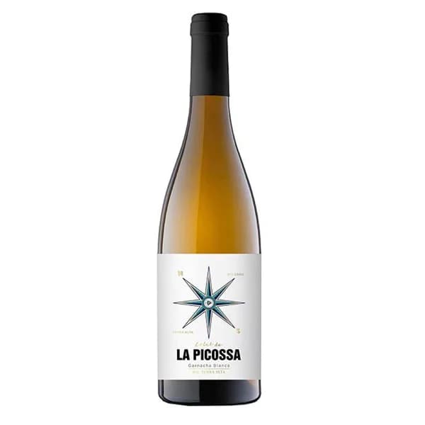 Vino Blanco Terra Alta LA PICOSSA, botella 75 cl - 0.75 l - Imagen del producto en Findit