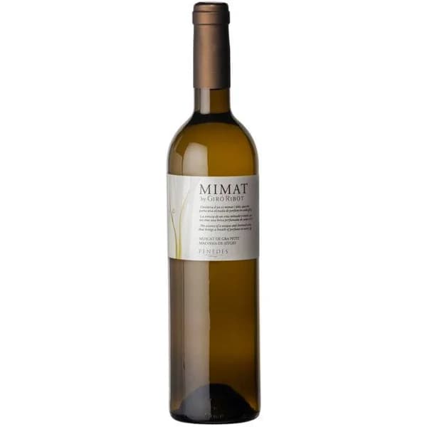 Vino blanco joven D.O. Penedés MIMAT, botella 75 cl - 0.75 l - Imagen del producto en Findit