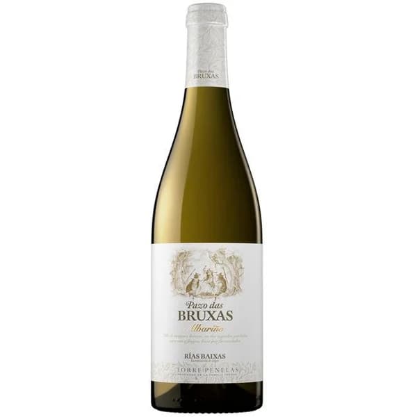 Vino Albariño PAZO DAS BRUXAS, botella 75 cl - 0.75 l - Imagen del producto en Findit