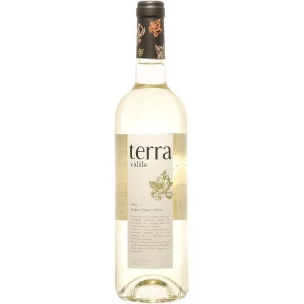Vino Blanco D.O. Cat TIERRA CALIDA O TIERRA, botella 75 cl - 0.75 l - Imagen del producto en Findit