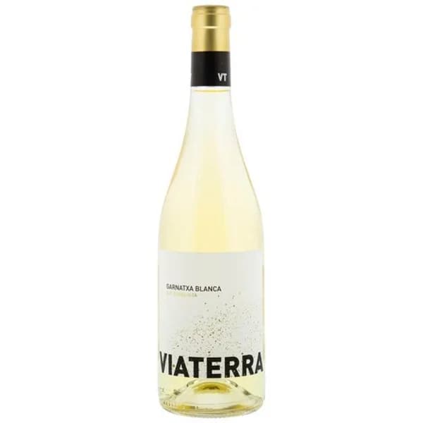 Vino Blanco D.O. Terra Alta VIA TERRA, botella 75 cl - 0.75 l - Imagen del producto en Findit