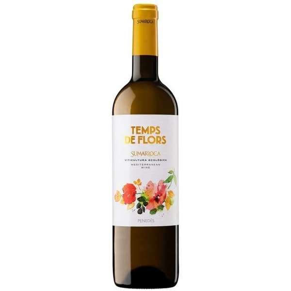 Vino blanco Tiempo de Flores Penedés SUMARROCA, botella 75 cl - 1 ud - Imagen del producto en Findit