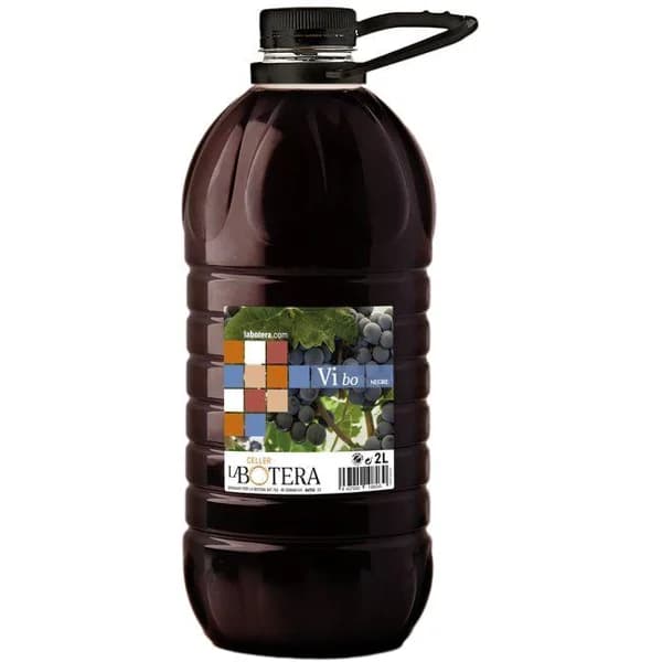 Vino Negro Tierra Alta LA BOTERA, garrafa 2 litros - 2 l - Imagen del producto en Findit