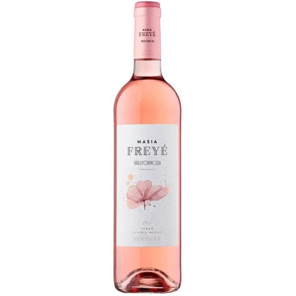Vino rosado Penedés MASIA FREYE, botella 75 cl - 0.75 l - Imagen del producto en Findit