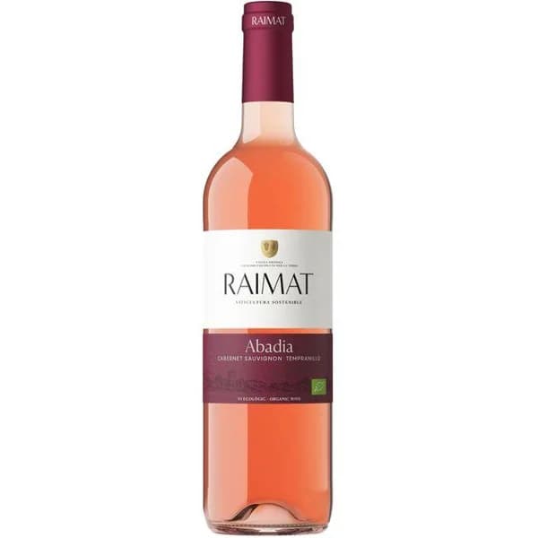 Vino Rosado Cabernet D.O. Coster del Segre RAIMAT, botella 75 cl - 0.75 l - Imagen del producto en Findit