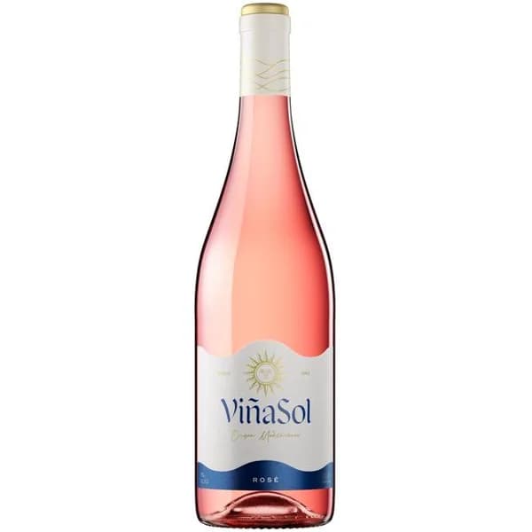 Vino Rosado D.O. Catalunya VIÑA SOL, botella 75 cl - 0.75 l - Imagen del producto en Findit