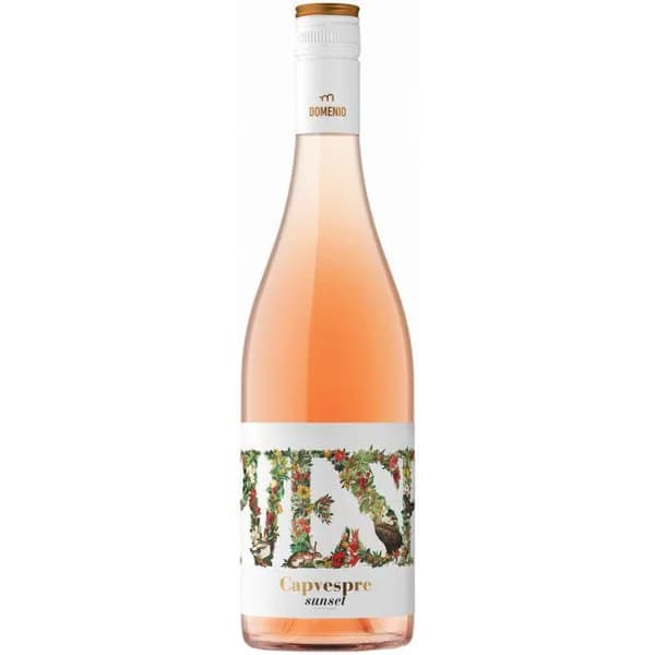 Vino Rosado Joven CAPVESPRE, botella 75 cl - 0.75 l - Imagen del producto en Findit