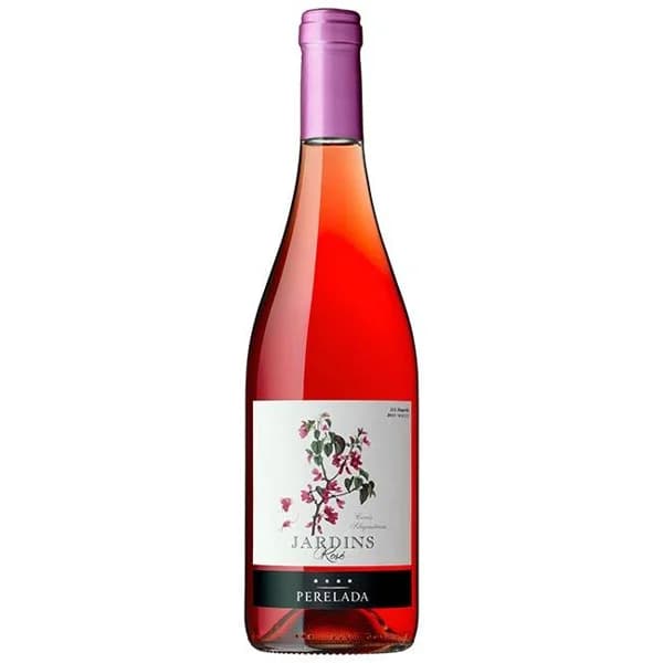 Vino rosado Perelada JARDINS ROSÉ, botella 75 cl - 0.75 l - Imagen del producto en Findit