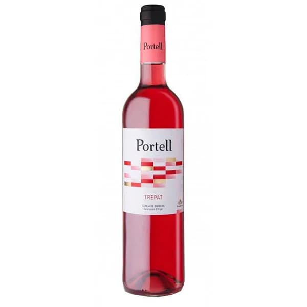 Vino rosado DO Conca DE Barberà PORTELL, botella 75 cl - 0.75 l - Imagen del producto en Findit