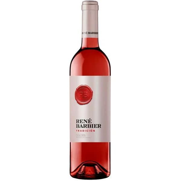 Vino rosado D.O. Catalunya RENE BARBIER, botella 75 cl - 1 ud - Imagen del producto en Findit