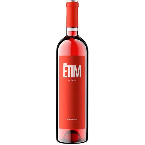 Vino Rosado D.O. Montsant ETIM, botella 75 cl - 0.75 l - Imagen del producto en Findit