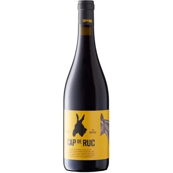 Vino Negre DO Montsant CAP DE RUC, botella 75 cl - 0.75 l - Imagen del producto en Findit