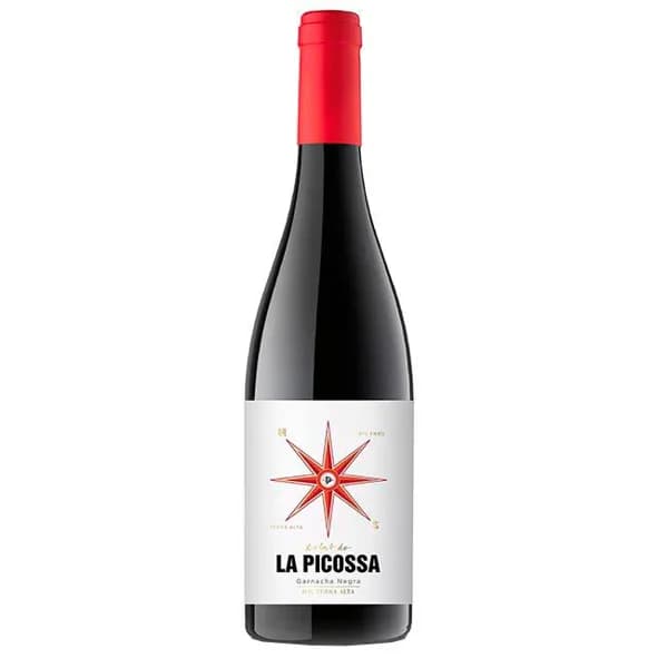 Vino Tinto Terra Alta LA PICOSSA, botella 75 cl - 0.75 l - Imagen del producto en Findit