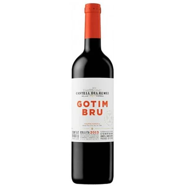 Vino tinto DO Costers del Segre GOTIM BRU, 75 cl - 0.75 l - Imagen del producto en Findit
