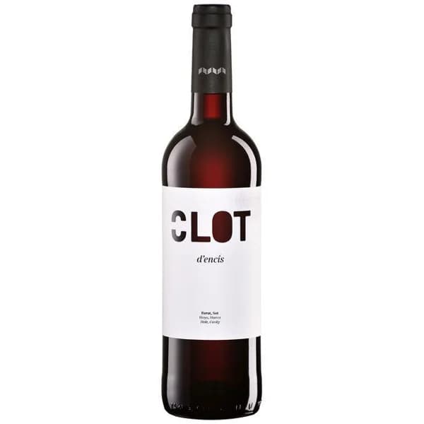 Vino Clot D`Encis Negre CLOT ENCIS, botella 75 cl - 0.75 l - Imagen del producto en Findit