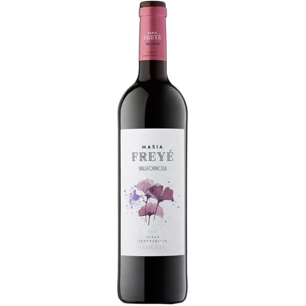 Vino tinto D.O Penedés MASIA FREY, botella 75 cl - 0.75 l - Imagen del producto en Findit