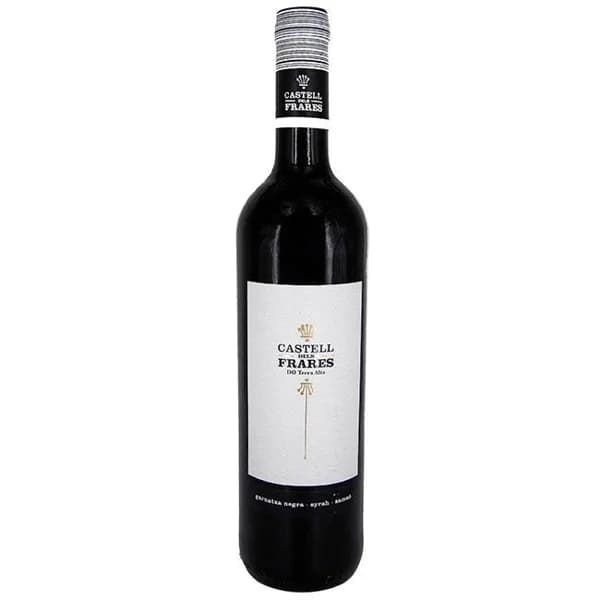 Vino tinto D.O. terra alta CASTELL DELS FRARES, botella 75 cl - 0.75 l - Imagen del producto en Findit
