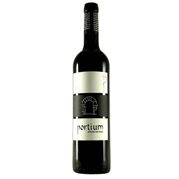 Vino tinto DO Penedés PORTIUM, botella 75 cl - 1 ud - Imagen del producto en Findit