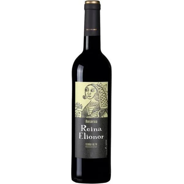 Vino Tinto Reserva Tierra Alta REINA ELEONOR, botella 75 cl - 0.75 l - Imagen del producto en Findit