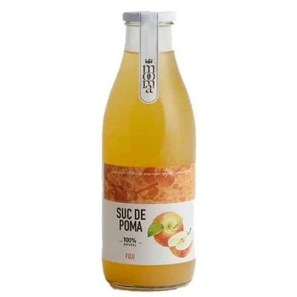 Mooma Zumo manzana fuji, botella 1 litro - 1 ud - Imagen del producto en Findit
