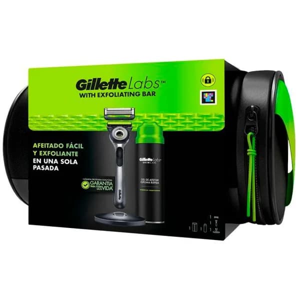 Set de afeitado Labs GILLETTE, 1 ud - 1 ud - Imagen del producto en Findit