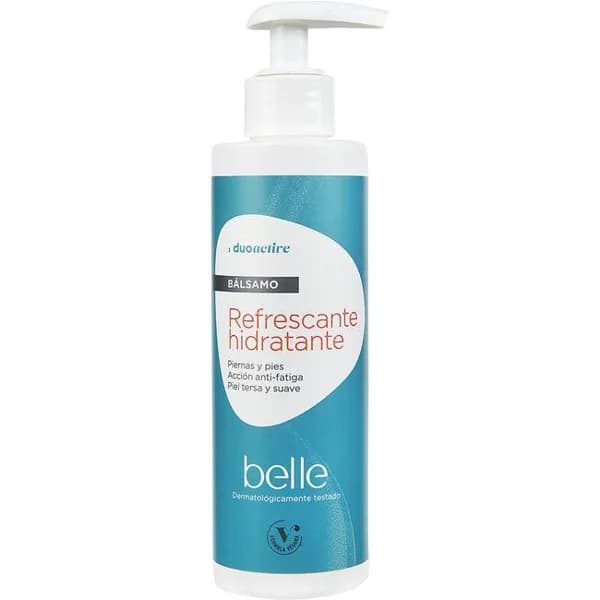 Bálsamo piernas y pies refrescante belle, dosificador 200 ml - 0.2 l - Imagen del producto en Findit