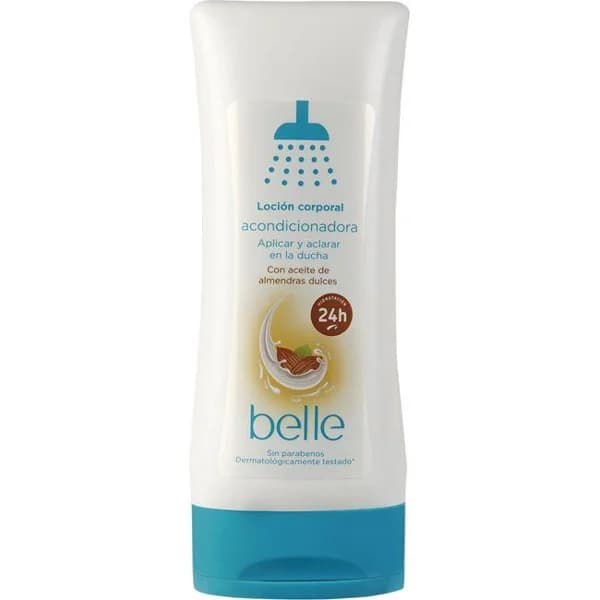 Loción corporal para ducha belle, bote 200 ml - 1 ud - Imagen del producto en Findit