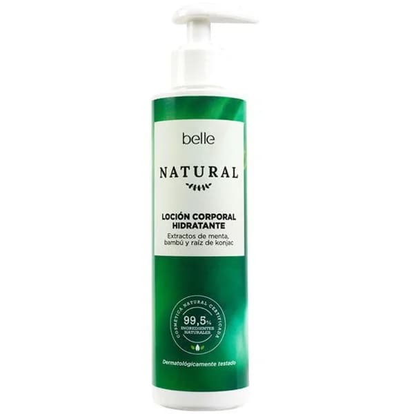 Loción corporal belle Natural, dosificador 180 ml - 0.18 l - Imagen del producto en Findit