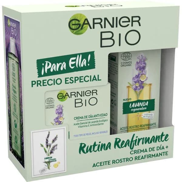 Cofre antiedad GARNIER BIO, pack 1 ud - 1 ud - Imagen del producto en Findit
