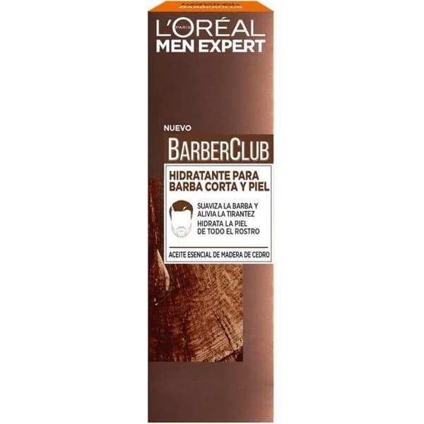 Hidratante para barba corta-piel L`OREAL Men Expert, bote 50 ml - 0.05 l - Imagen del producto en Findit