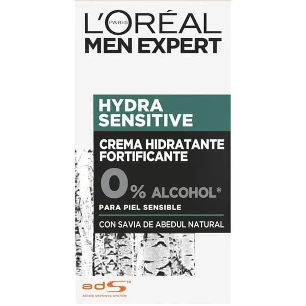 Hidratante piel sensible L`OREAL Men Expert, dosificador 50 ml - 0.05 l - Imagen del producto en Findit