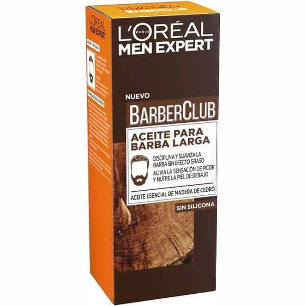 Aceite para barba larga L`OREAL Men Expert, dosificador 30 ml - 0.03 l - Imagen del producto en Findit