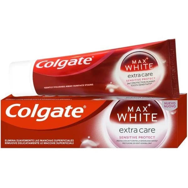 Dentifrico Max White Micelar COLGATE, tubo 75 ml - 0.08 l - Imagen del producto en Findit
