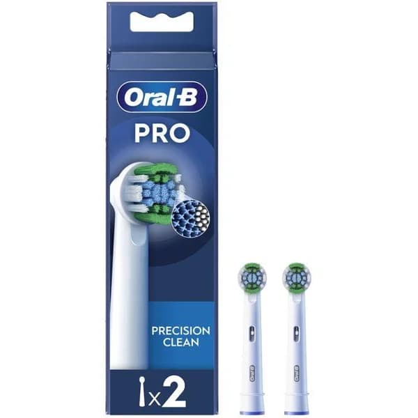 Recambio de cepillo ORAL-B PRECISION CLEAN, pack 2 uds - 2 ud - Imagen del producto en Findit