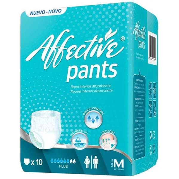 Affective Advanced Pañal adulto talla mediana 10u - 10 ud - Imagen del producto en Findit