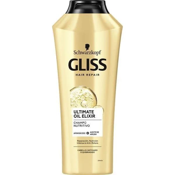 Champú Ultimate Oil Elixir GLISS,370ml - 0.37 l - Imagen del producto en Findit