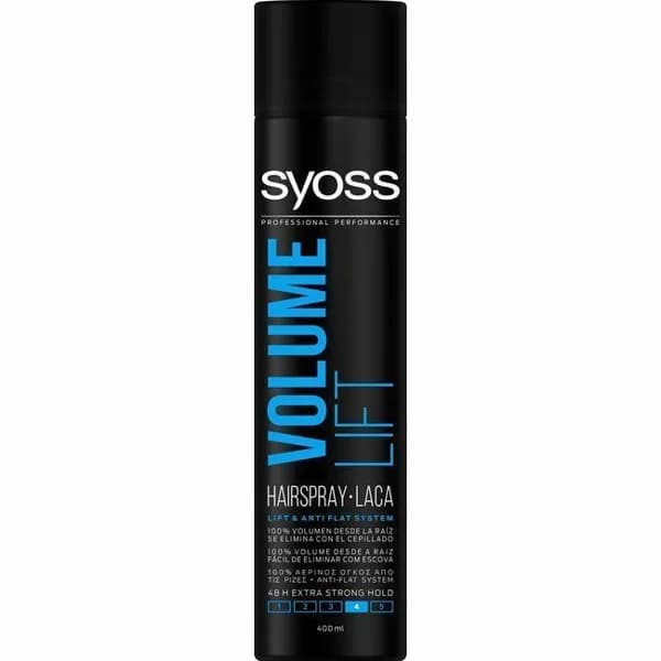 Laca volumen SYOSS, spray 400 ml - 0.4 l - Imagen del producto en Findit