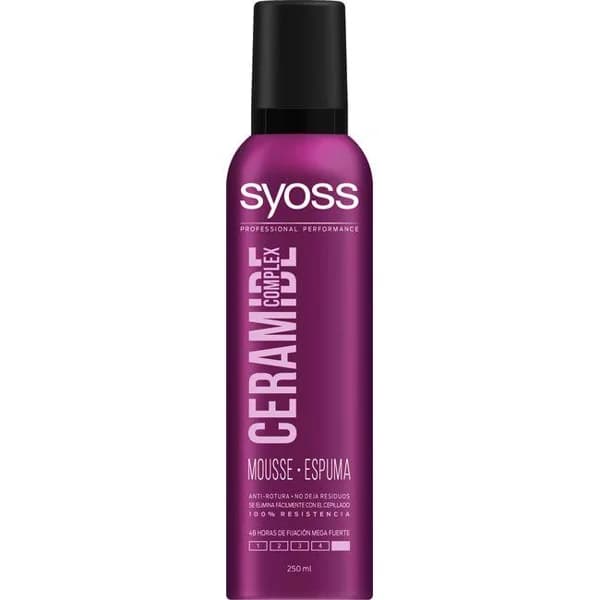 Espuma extrafuerte SYOSS, spray 25O ml - 1 ud - Imagen del producto en Findit