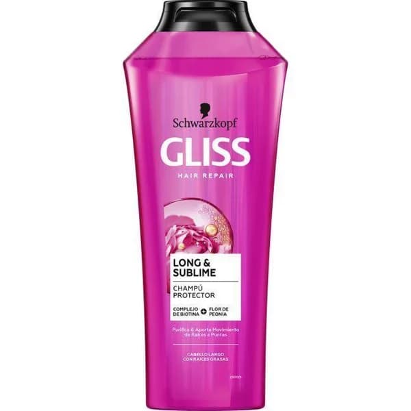 Champú Long and Sublimme GLISS, bote 370 ml - 0.37 l - Imagen del producto en Findit