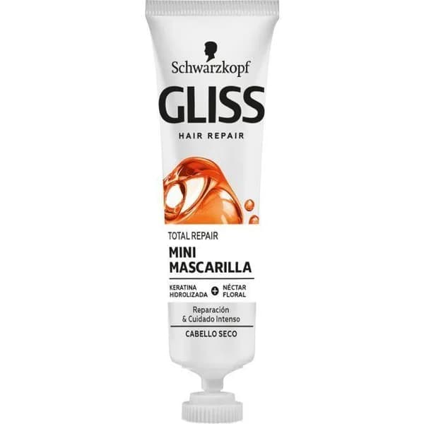 Mini mascarilla Repar. Total GLISS, tubo 20 ml - 0.02 l - Imagen del producto en Findit