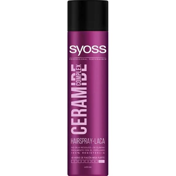 Laca extrafuerte SYOSS, spray 400 ml - 0.4 l - Imagen del producto en Findit
