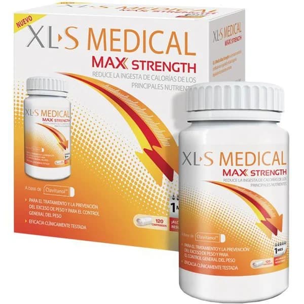 Captador de grasa-azúcar Max Strength XLS MEDICAL, caja 120 uds. - 1 ud - Imagen del producto en Findit