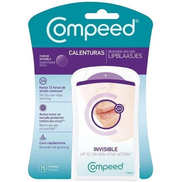 Calenturas COMPEED, pack 15 uds - 1 ud - Imagen del producto en Findit