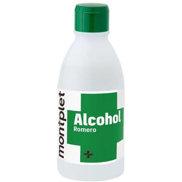 Alcohol gel para masaje MONTPLET, bote 250 ml - 0.25 l - Imagen del producto en Findit
