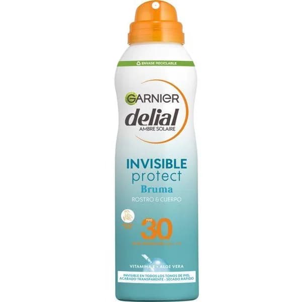 Bruma invisible protect SPF30 DELIAL, spray 200 ml - 0.2 l - Imagen del producto en Findit