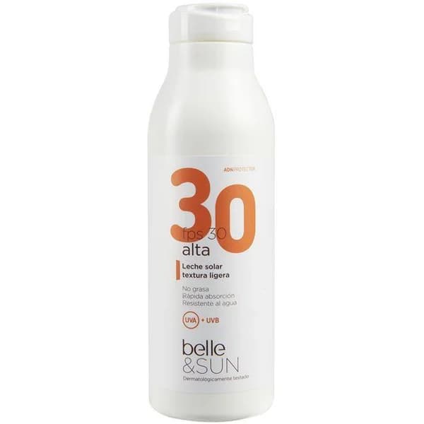 Leche solar FPS30 belle&SUN, bote 400 ml - 1 ud - Imagen del producto en Findit