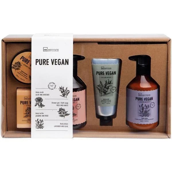 Set cesta de madera 5 piezas IDC PURE VEGAN, pack 1 ud - 1 ud - Imagen del producto en Findit