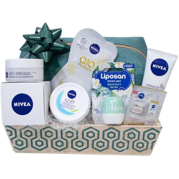Cesta exclusiva Navidad 2021 NIVEA, pack 1 ud - 1 ud - Imagen del producto en Findit