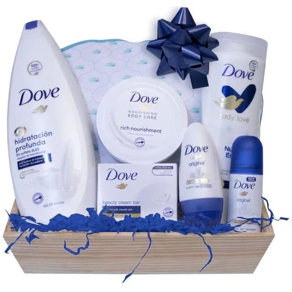 Cesta exclusiva Navidad 2021 DOVE, pack 1 ud - 1 ud - Imagen del producto en Findit