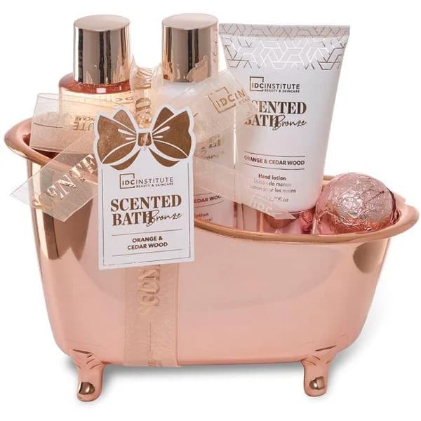 Set 4p bañera scent bronze IDC, 1 ud - 1 ud - Imagen del producto en Findit
